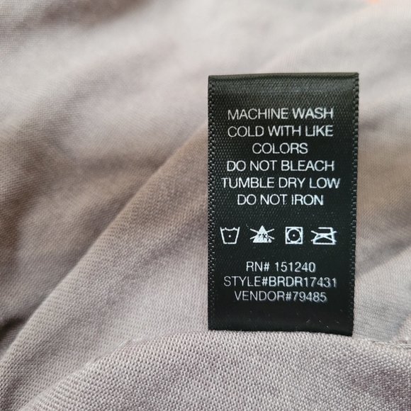 Red by BKE Gray Ruched Tank Top XS - Picture 5 of 7